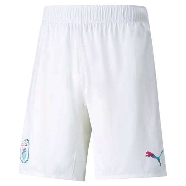 Pantalones Manchester City Replica Segunda Ropa 2021/22